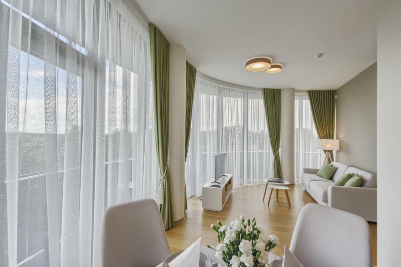 Luxury Apartments Druskininkai Dış mekan fotoğraf